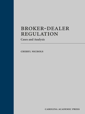 cover image of Broker-Dealer Regulation
